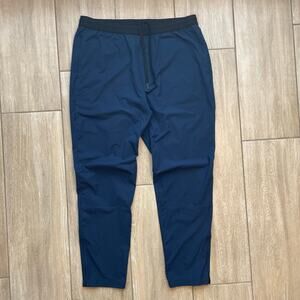 Banana Republic Navy Blue Drawstring Joggers